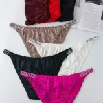 Majtki damskie FINELLA z ozdobnymi paskami, kolorowe, rozmiary M-XL