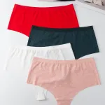 Majtki damskie Finella w kwiatowy wzór, mix kolorów, rozmiar XL-XXL