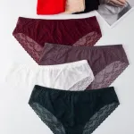 Majtki damskie koronkowe w zestawie kolorów L-XXL