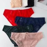 Koronkowe majtki damskie Finella mix kolorów S-XL