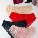 Koronkowe majtki damskie Finella mix kolorów L-XXL