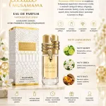 Musamama White Intense Perfumy 30ml luksusowy zapach unisex