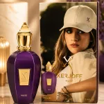 Perfumy Muse 100ml fioletowo-złote Eau de Parfum