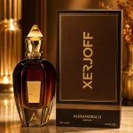 Xerjoff Alexandria II Perfum 100ml elegancki bursztynowy flakon