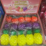 All Fruit Squishies Zabawki Antystresowe Owocowe Kolorowe