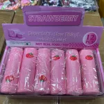 Różowy Squishy Truskawkowy Zabawka Antystresowa 12 sztuk