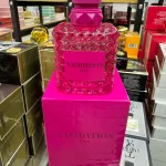 Validation Pink Perfumy 100ml różowy flakon z fakturą