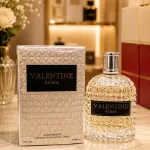 Perfumy Valentine Roma 100ml Eau de Parfum z eleganckim flakonem