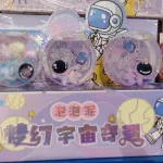 Slime Kosmiczny z Figurka Astronauty w Kuli Przezroczystej