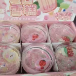 Slime Zestaw 12 sztuk z ozdobami owocowymi i zwierzęcymi