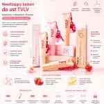 Nawilżający balsam do ust TVLV z ekstraktem truskawki i ceramidami