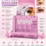Sasimi Ultimate Length Mascara wodoodorna maskara do rzęs różowa