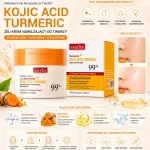 Sadoer Kojic Acid Turmeric żel-krem nawilżający 120g