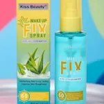 Kiss Beauty Make Up Fix Spray Aloe Vera UV Water 120 ml mgiełka utrwalająca