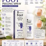 LUXELUX Foot Peeling Spray Botox 200ml spray złuszczający do stóp