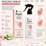 Luxelux Foot Peeling Spray kolagen 200ml do pielęgnacji stóp
