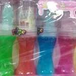 Zestaw kolorowego slime Crystal Mud 6 sztuk