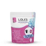 LOLE'S odplamiacz w proszku 400g do tkanin kolorowych i białych