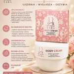 YARA BODY CREAM krem do ciała 200g nawilżający i ujędrniający