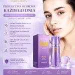 Mercilen krem przeciwsłoneczny SPF50+ PA++++ 377VC fioletowy