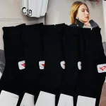 Czarne klasyczne skarpety męskie 5 par