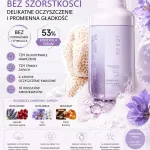Żel pod prysznic z kremową pianą 500ml o kwiatowym zapachu