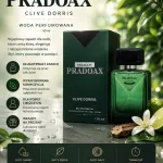 Pradoax Paragon Clive Dorris woda perfumowana 50 ml zielona butelka