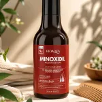 BIOAQUA Minoxidil 5% Keratin Szampon na Wzrost Włosów 250 g