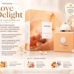 Amouage Love Delight woda perfumowana 50ml kobieca kompozycja kwiatowo-owocowa