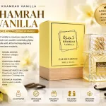 KHAMRAH VANILLA Perfumy 50ml luksusowy zapach waniliowy unisex
