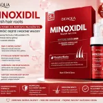 BIOAQUA Minoxidil 5% zestaw pianek do wzrostu włosów 3x150ml