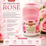 Wokali Air Freshener Rose 250 g odświeżacz powietrza o zapachu róży
