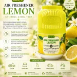 Wokali Air Freshener Lemon 250 g odświeżacz powietrza cytrynowy