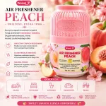 Wokali Air Freshener Peach 250 g odświeżacz powietrza o zapachu brzoskwini
