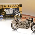 Top Speed Gold perfumy męskie w butelce motocykl 50 ml