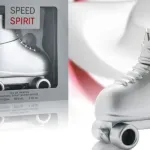Perfum Roller Speed Spirit 100ml biały design