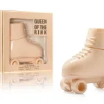 Perfum Roller Queen of the Rink 100ml beżowy flakon w kształcie rolki