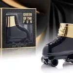 Perfumy Queen of the Fun 100ml w butelce w kształcie rolki