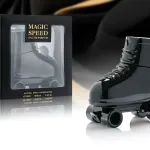 Magic Speed Eau de Parfum 100ml flakon w kształcie rolki czarny