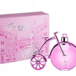 Mirakoff Go Chic Pink Perfum 100 ml różowy flakon rower