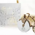 Perfumy Gio Chic w butelce rower złoto-białe 100 ml