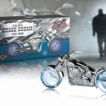 Silver Chase Dream for Men - męski zapach w oryginalnym flakonie motocyklu