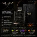Rayhaan Obsidian Eau de Parfum 100ml męski zapach orientalny