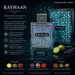 Rayhaan Eau de Parfum 100ml męski zapach orientalny luksusowy