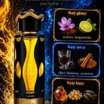 Perfumy Lattafa TERIAQ Intense 100ml z nutami szafranu i bursztynu