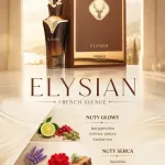 Perfumy Elysian French Avenue 100ml z nutami bergamotki i wanilii