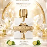 Aromatix Platine Blanc perfumy biały flakon złote detale