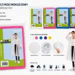 Płaszcz Przeciwdeszczowy EVA z Kapturem Uniwersalny dla Dorosłych