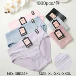 HANA Majtki Damskie XL-XXL-XXXL Pastelowe Paski Komfort