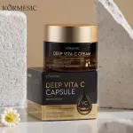 Kormesic Deep Vita C Cream krem nawilżający 70 g z kapsułkami witaminy C